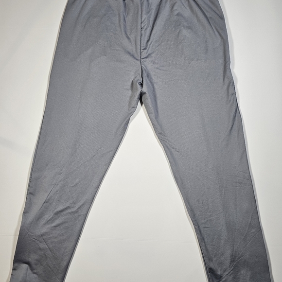 Victoria's Secret PINK Active Track Pants Drawstring Elastic Waist Grey - Picture 8 of 10